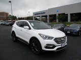 2017 Pearl White Hyundai Santa Fe Sport 2.0T Ulitimate #111661180