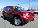 2016 Deep Cherry Red Crystal Pearl Jeep Patriot Sport #111661331
