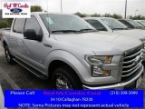 2016 Ingot Silver Ford F150 XLT SuperCrew 4x4 #111661169
