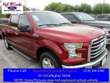 2016 Ruby Red Ford F150 XLT SuperCrew #111661154