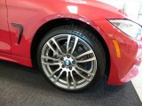 2015 BMW 4 Series 428i xDrive Coupe Wheel
