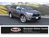 2016 Predawn Gray Mica Toyota Highlander Limited Platinum AWD #111661075