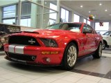 Torch Red Ford Mustang in 2008