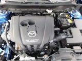 2016 Mazda CX-3 Touring AWD 2.0 Liter DI DOHC 16-Valve VVT SKYACTIV-G 4 Cylinder Engine