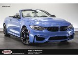 2016 Yas Marina Blue Metallic BMW M4 Convertible #111661313