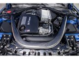 2016 BMW M4 Convertible 3.0 Liter DI M TwinPower Turbocharged DOHC 24-Valve VVT Inline 6 Cylinder Engine