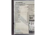 2016 Mini Hardtop Cooper 4 Door Window Sticker