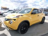 2016 Nissan Juke Solar Yellow
