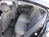 2016 Chevrolet Cruze LS Sedan Rear Seat