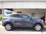 2017 Pacific Blue Kia Sportage LX #111682521