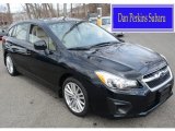 2013 Crystal Black Silica Subaru Impreza 2.0i Premium 5 Door #111682497