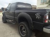 Tuxedo Black Metallic Ford F250 Super Duty in 2011