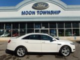 2013 White Platinum Tri-Coat Ford Taurus SEL #111687237
