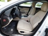 2016 Jaguar XF 35t Latte Interior