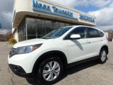 2013 White Diamond Pearl Honda CR-V EX AWD #111687231