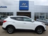 2016 Frost White Pearl Hyundai Santa Fe Sport AWD #111687229