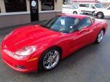 2005 Victory Red Chevrolet Corvette Coupe #111687370
