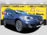 Twilight Blue Metallic Subaru Outback in 2016