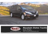 2013 Black Toyota Sienna LE AWD #111687064