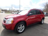 2005 Salsa Red Metallic Chevrolet Equinox LT AWD #111687213