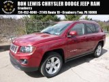 2016 Deep Cherry Red Crystal Pearl Jeep Compass Latitude 4x4 #111687143