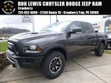 2016 Granite Crystal Metallic Ram 1500 Rebel Crew Cab 4x4 #111687141