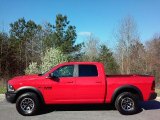 2016 Flame Red Ram 1500 Rebel Crew Cab 4x4 #111687058