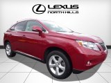 2010 Matador Red Mica Lexus RX 350 AWD #111687048