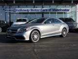 2015 Palladium Silver Metallic Mercedes-Benz CLS 63 AMG S 4Matic Coupe #111708411