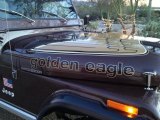 1977 Jeep CJ5 Golden Eagle Marks and Logos