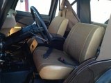 1977 Jeep CJ5 Golden Eagle Front Seat