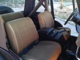 1977 Jeep CJ5 Golden Eagle Front Seat