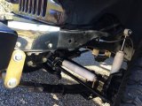 1977 Jeep CJ5 Golden Eagle Undercarriage