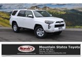 2016 Super White Toyota 4Runner SR5 Premium 4x4 #111708104