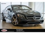 2015 Magnetite Black Metallic Mercedes-Benz S 63 AMG 4Matic Coupe #111708278