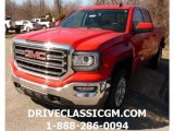 2016 Cardinal Red GMC Sierra 1500 SLE Double Cab 4WD #111708459