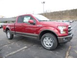 Ruby Red Ford F150 in 2016