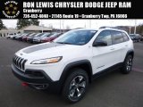 2016 Bright White Jeep Cherokee Trailhawk 4x4 #111708267