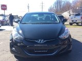 2012 Midnight Black Hyundai Elantra GLS #111708514
