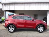 2017 Hyper Red Kia Sportage LX #111708250