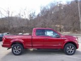 2016 Ruby Red Ford F150 XLT SuperCab 4x4 #111708247