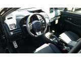 2016 Subaru WRX Limited Carbon Black Interior