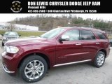 2016 Velvet Red Pearl Dodge Durango Citadel AWD #111708421