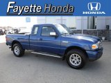 Vista Blue Metallic Ford Ranger in 2007