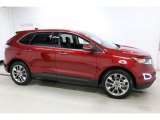 2015 Ruby Red Metallic Ford Edge Titanium AWD #111708035