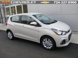 2016 Toasted Marshmallow Metallic Chevrolet Spark LT #111738119