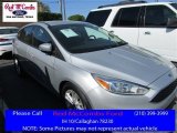 2015 Ingot Silver Metallic Ford Focus SE Hatchback #111738179