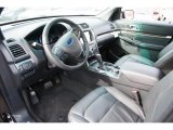 2016 Ford Explorer Limited 4WD Ebony Black Interior