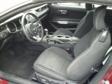 2015 Ford Mustang V6 Convertible Front Seat