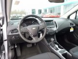 2016 Chevrolet Cruze LT Sedan Jet Black Interior